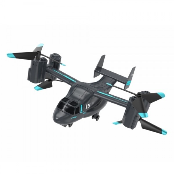 Remote Control Drone for Kids RC Toy Land Air Mode Headless Mode Rolling