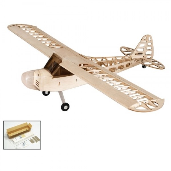 Dancing Wings Hobby S0801 Balsa Wood RC Airplane