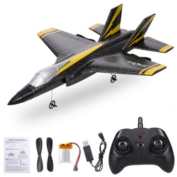 FX635 RC Airplane RC Aircraft 2.4Ghz Remote Control Foam Glider RC Glider Plane Fixed Wing Airplane Toys for Kids Beginners Adul