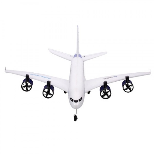 A380 2.4G 3CH RC Airplane Flying Aircraft Glider with LED Searchlight