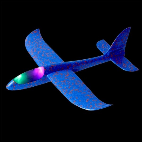 Flying Glider Planes With Flash LED Light