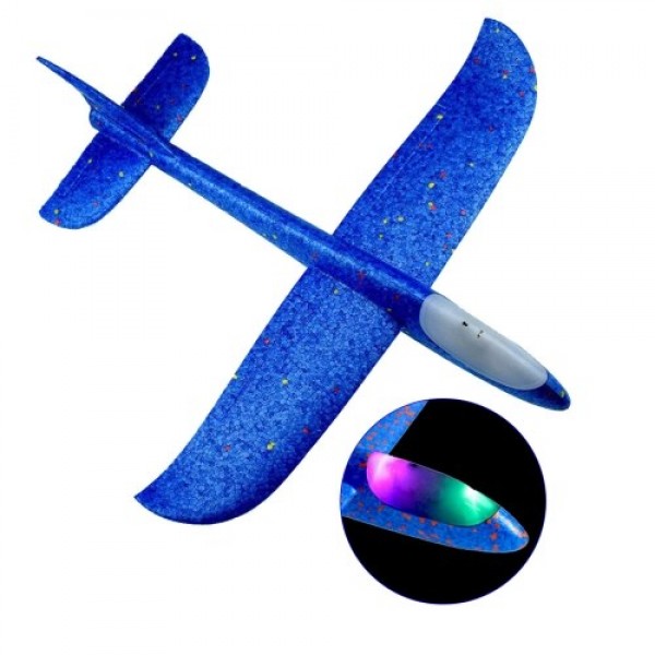 Flying Glider Planes With Flash LED Light