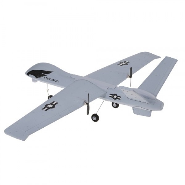 Z51 2.4G 2CH Predator Remote Control RC Airplane