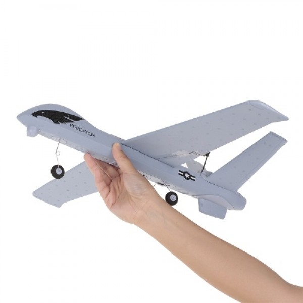 Z51 2.4G 2CH Predator Remote Control RC Airplane