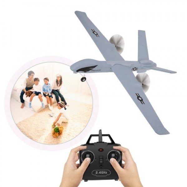 Z51 2.4G 2CH Predator Remote Control RC Airplane