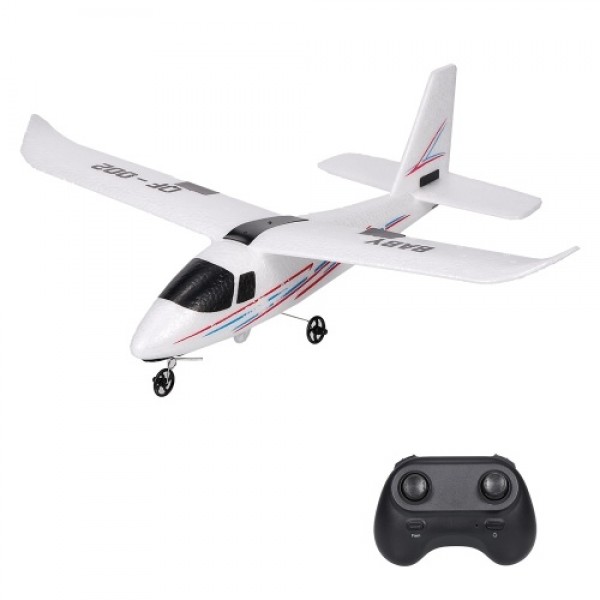 2.4GHz 2CH Small Plane DIY Flight RC Airplane Toys for Kids Boys