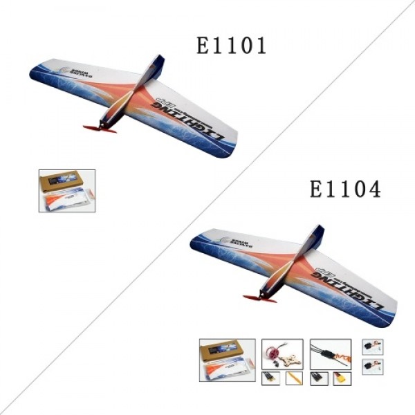 Dancing Wings Hobby E1101 Lighting 1060mm Wingspan