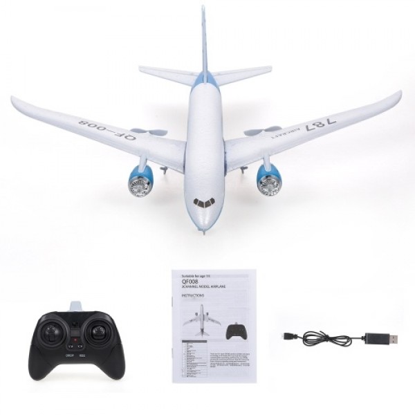 QF008 Boeing 787 Airplane Miniature Model Plane