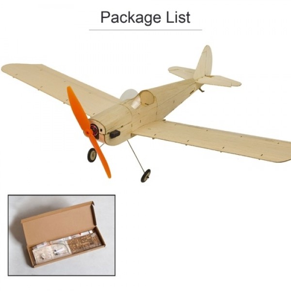 Dancing Wings Hobby K0901 Micro Space Walker Airplane 460mm Wingspan Aircraft Balsa Wood DIY Flying Toy KIT Version