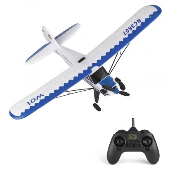 YU XIANG W01 RC Airplane 2.4GHz 3CH 6-axis Gyro RC Plane Gliding J3 Aircraft Model Flight Toys for Adults Kids Boys