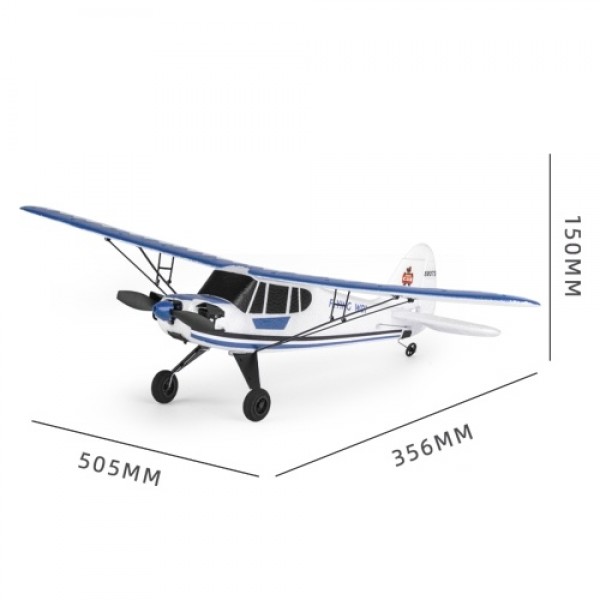 YU XIANG W01 RC Airplane 2.4GHz 3CH 6-axis Gyro RC Plane Gliding J3 Aircraft Model Flight Toys for Adults Kids Boys