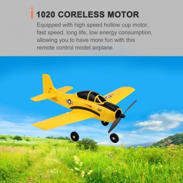 WLtoys A210 RC Airplane 2.4GHz 4CH 6-axis Gyro RC Plane T28 Aircraft Model Flight Toys