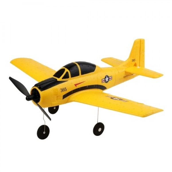 WLtoys A210 RC Airplane 2.4GHz 4CH 6-axis Gyro RC Plane T28 Aircraft Model Flight Toys