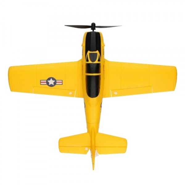 WLtoys A210 RC Airplane 2.4GHz 4CH 6-axis Gyro RC Plane T28 Aircraft Model Flight Toys