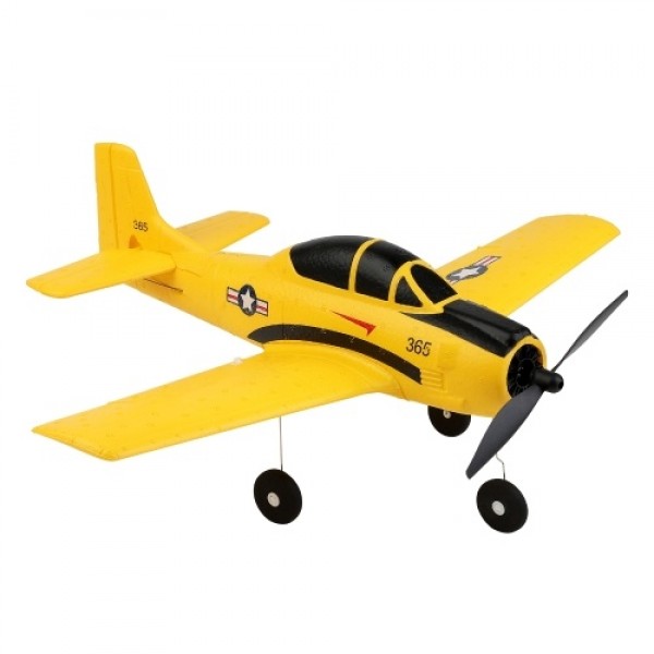 WLtoys A210 RC Airplane 2.4GHz 4CH 6-axis Gyro RC Plane T28 Aircraft Model Flight Toys