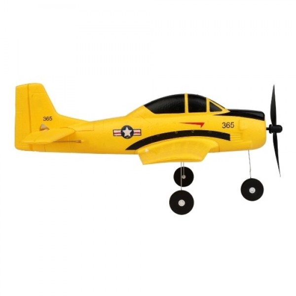 WLtoys A210 RC Airplane 2.4GHz 4CH 6-axis Gyro RC Plane T28 Aircraft Model Flight Toys