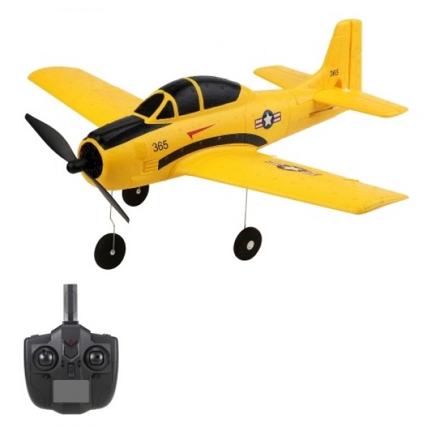 WLtoys A210 RC Airplane 2.4GHz 4CH 6-axis Gyro RC Plane T28 Aircraft Model Flight Toys