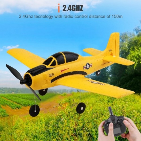 WLtoys A210 RC Airplane 2.4GHz 4CH 6-axis Gyro RC Plane T28 Aircraft Model Flight Toys