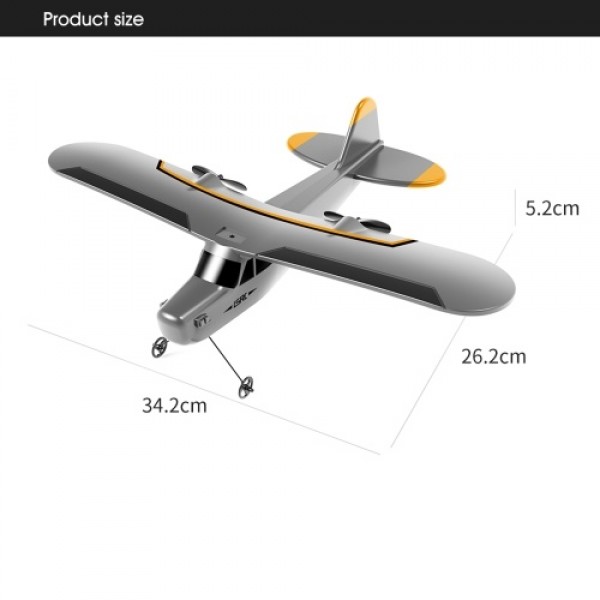 LSRC-B3 RC Airplane 2.4GHz RC Plane Flight Toys with LED Lights