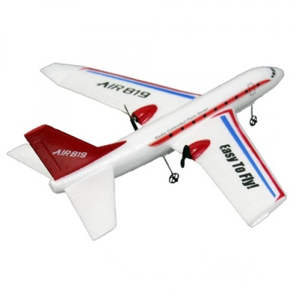 FX-819 2.4G 2CH 410mm Wing-span Remote Control Glider