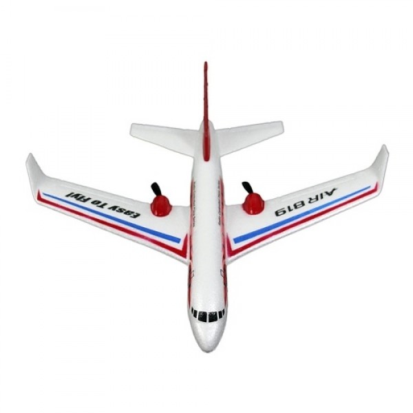 FX-819 2.4G 2CH 410mm Wing-span Remote Control Glider