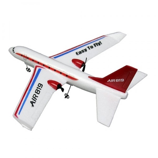 FX-819 2.4G 2CH 410mm Wing-span Remote Control Glider