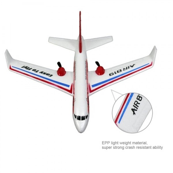 FX-819 2.4G 2CH 410mm Wing-span Remote Control Glider