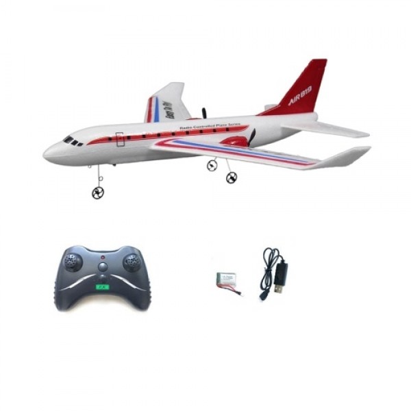 FX-819 2.4G 2CH 410mm Wing-span Remote Control Glider