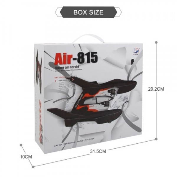 FX815 RC Plane Remote Control Airplane 2.4Ghz 2 Channels EPP Foam Aircraft Model