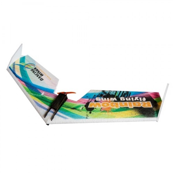 Dancing Wings Hobby E0511 Rainbow Flying Wing V2 RC Airplane