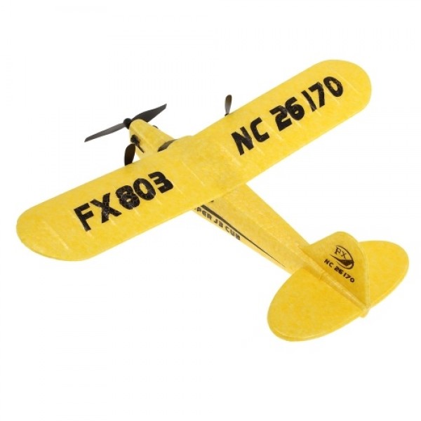 FX-803 2.4G 2CH 340mm Wingspan Remote Control Glider Fixed Wing RC Airplane Aircraft RTF