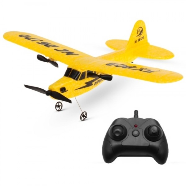 FX-803 2.4G 2CH 340mm Wingspan Remote Control Glider Fixed Wing RC Airplane Aircraft RTF