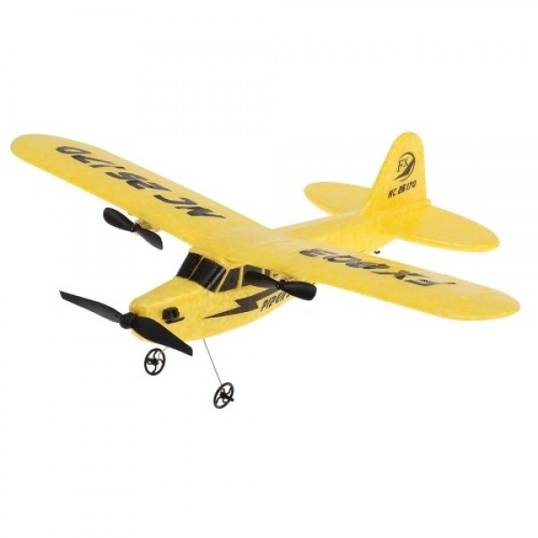 FX-803 2.4G 2CH 340mm Wingspan Remote Control Glider Fixed Wing RC Airplane Aircraft RTF