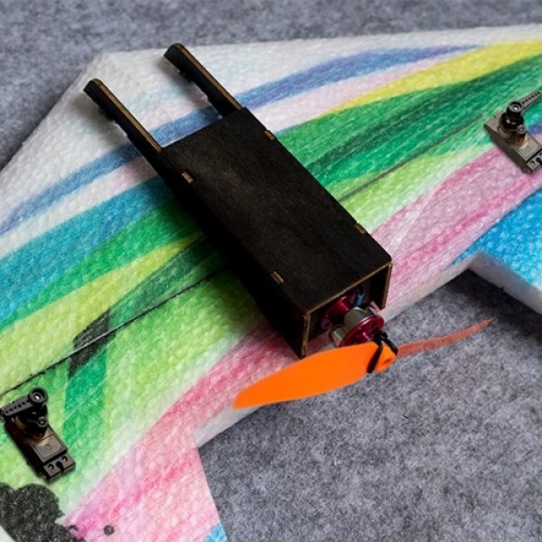 Dancing Wings Hobby E0511 Rainbow Flying Wing V2 RC Airplane