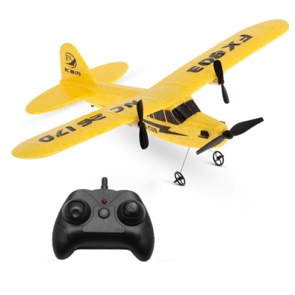 FX-803 2.4G 2CH 340mm Wingspan Remote Control Glider Fixed Wing RC Airplane Aircraft RTF