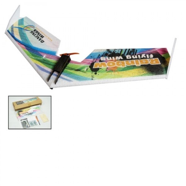 Dancing Wings Hobby E0511 Rainbow Flying Wing V2 RC Airplane