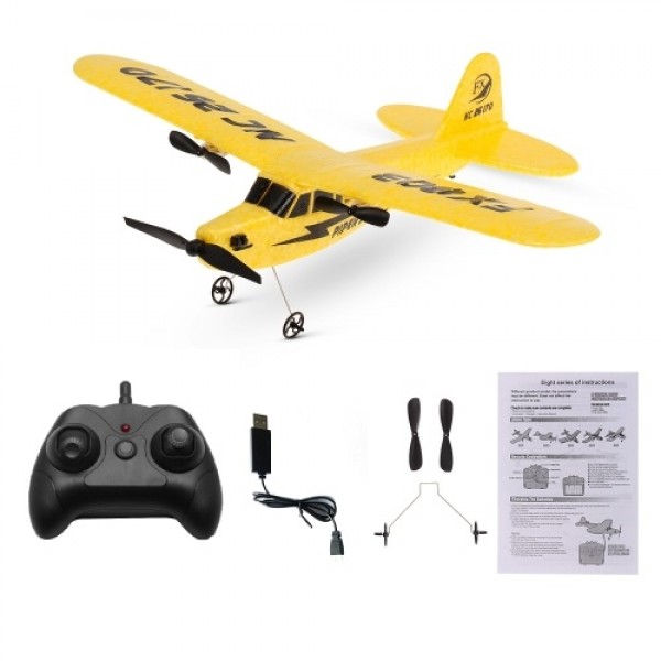 FX-803 2.4G 2CH 340mm Wingspan Remote Control Glider Fixed Wing RC Airplane Aircraft RTF