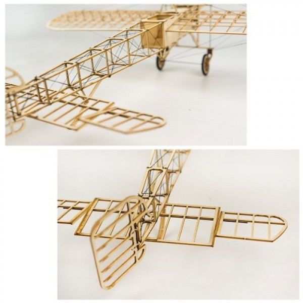 DWH VX14 1:23 Scale 380mm Wingspan Airplane Static Wooden DIY Building Model