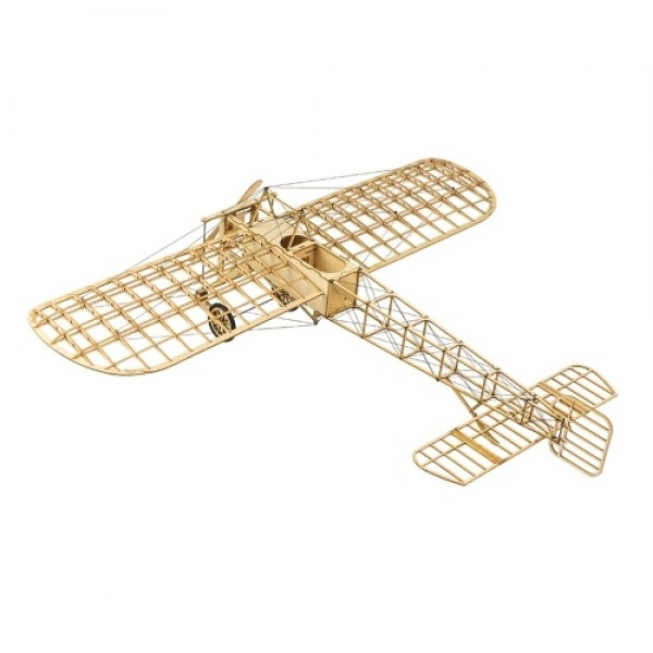 DWH VX14 1:23 Scale 380mm Wingspan Airplane Static Wooden DIY Building Model