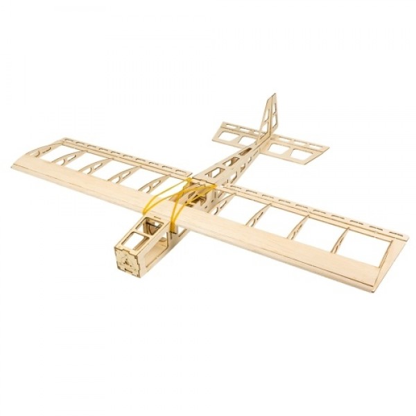 Dancing Wings Hobby R03 STICK-06 Airplane 580mm Wingspan Balsa Wood Aircraft DIY Flying Toy KIT Version