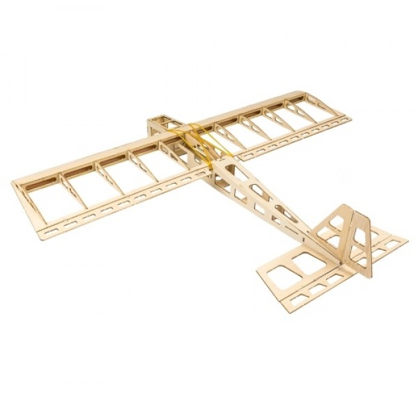 Dancing Wings Hobby R03 STICK-06 Airplane 580mm Wingspan Balsa Wood Aircraft DIY Flying Toy KIT Version