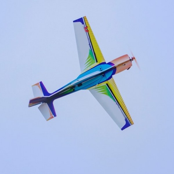 RC Airplane PP Aircraft 710mm Wingspan Outdoor Flight Toys for Kids Boys DIY Assembly Model