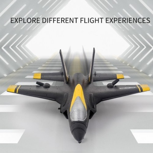 FX935 2.4G 3CH RC Airplane Flying Aircraft Combat Aircraft with LED Searchlight