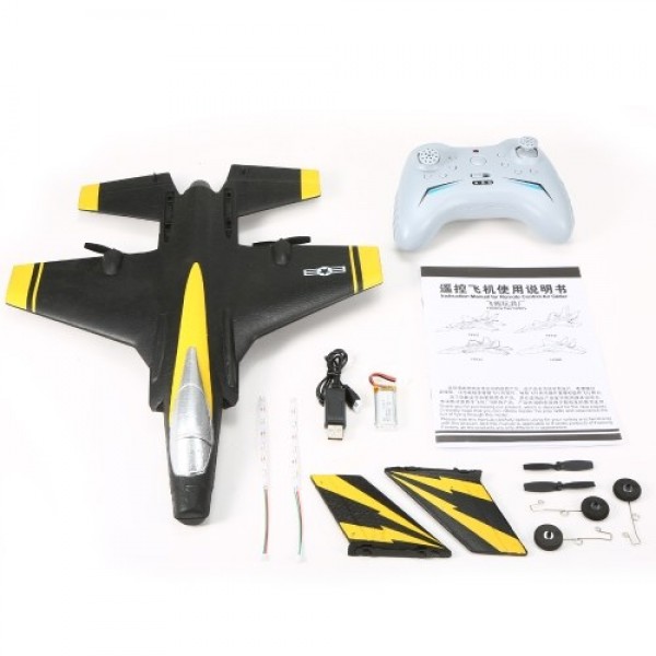 FX935 2.4G 3CH RC Airplane Flying Aircraft Combat Aircraft with LED Searchlight