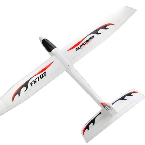 FX707S Airplane Hand Launch Glider Plane Throwing Airplane Soft Foam Airplane Aircraft Model DIY Toys