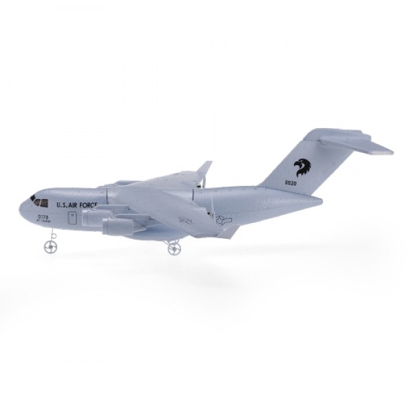 C-17 RC Airplane 373mm Wingspan 2.4GHz 2CH Transport Aircraft EPP with Gyro RTF RC Fixed-Wing