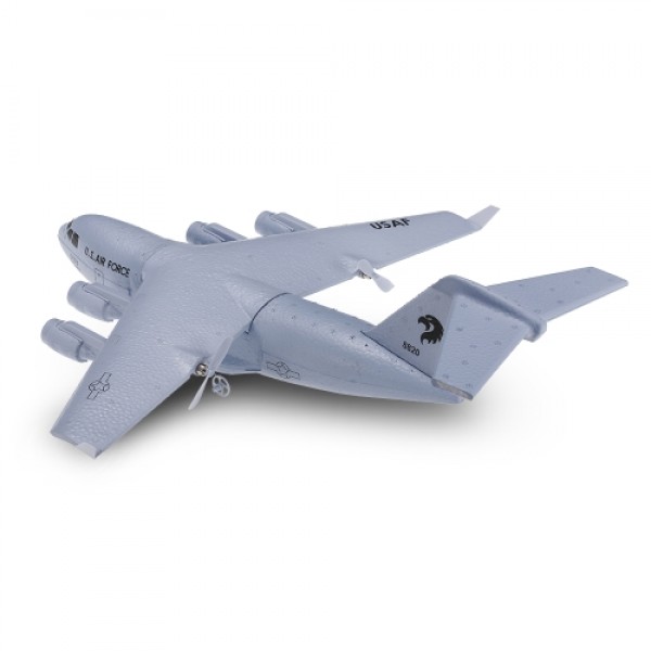 C-17 RC Airplane 373mm Wingspan 2.4GHz 2CH Transport Aircraft EPP with Gyro RTF RC Fixed-Wing