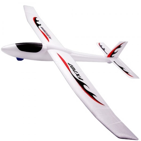 FX707S Airplane Hand Launch Glider Plane Throwing Airplane Soft Foam Airplane Aircraft Model DIY Toys