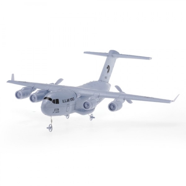 C-17 RC Airplane 373mm Wingspan 2.4GHz 2CH Transport Aircraft EPP with Gyro RTF RC Fixed-Wing