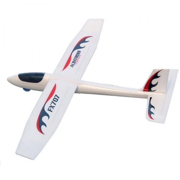 FX707S Airplane Hand Launch Glider Plane Throwing Airplane Soft Foam Airplane Aircraft Model DIY Toys